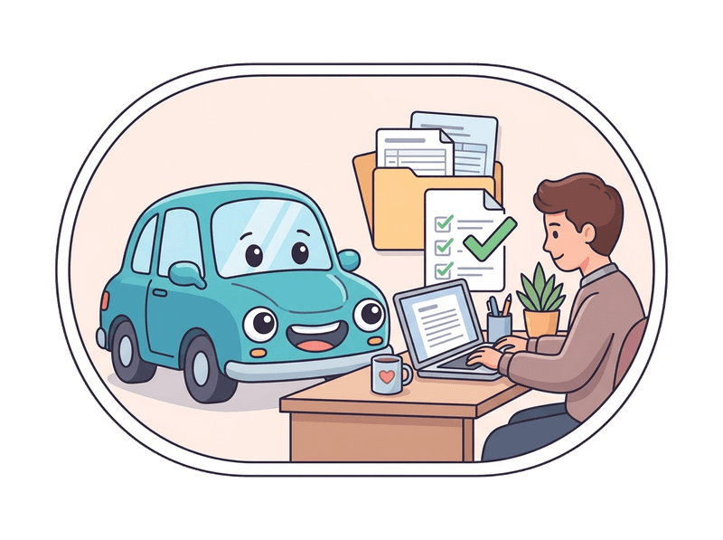 DVLA Notification Service service illustration