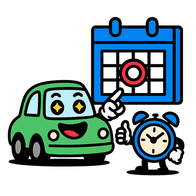 Step 02: Book Collection - Pick a convenient collection time. We come to you.