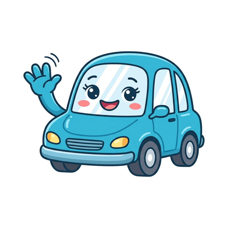 Scrappy waving